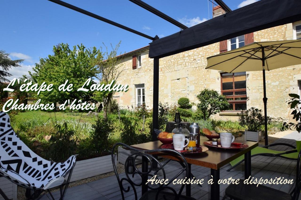 L'Etape De Loudun Exterior foto