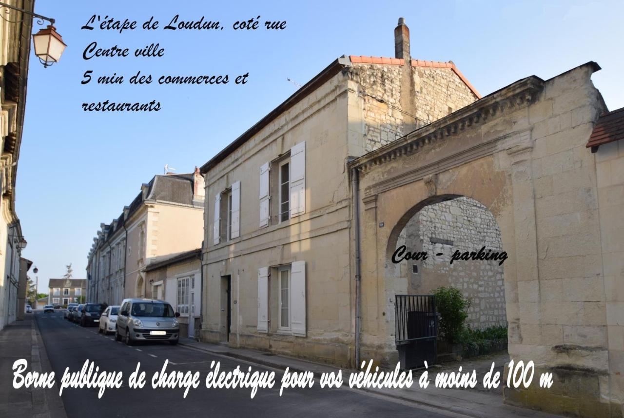 L'Etape De Loudun Exterior foto
